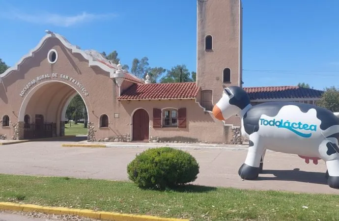 TodoLáctea 2026: lanzan en San Francisco la gran feria que impulsa la lechería con foco en la sustentabilidad