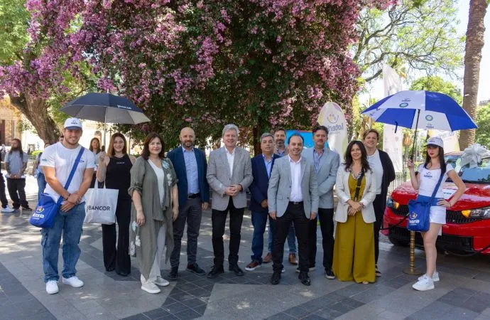 Bancor lanza promociones para las ventas en el Centro cordobés con motivo de las Fiestas