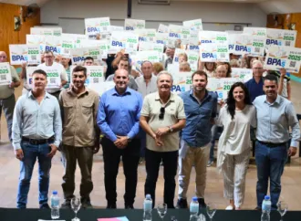 BPA: Busso entregó más de $147 millones a productores del Departamento Roque Sáenz Peña