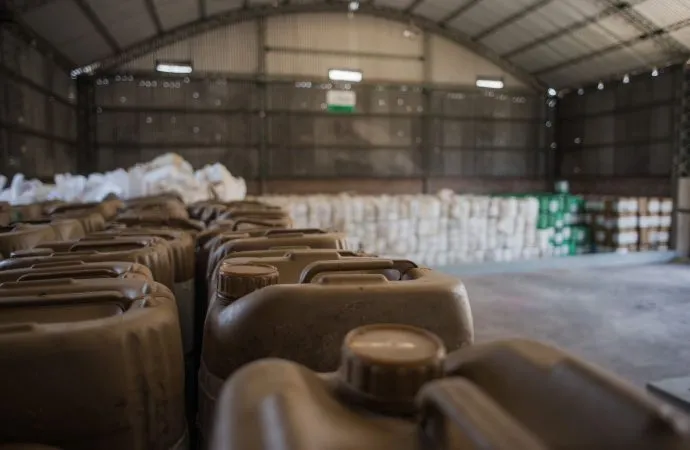 CampoLimpio supera los 22 millones de kilos y fortalece la cadena industrial