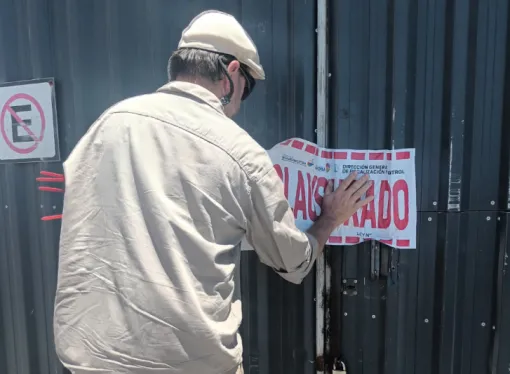 Fiscalización y Control de Bioagroindustria clausuró depósitos en Río Segundo y Río Cuarto