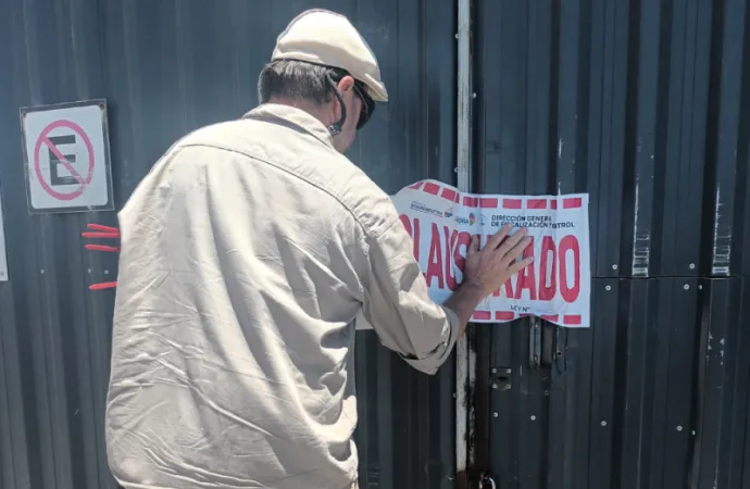 Fiscalización y Control de Bioagroindustria clausuró depósitos en Río Segundo y Río Cuarto