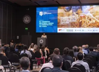 Exportaciones agroindustriales argentinas podrían crecer USD 3.000 millones si se estrecha el vínculo con China