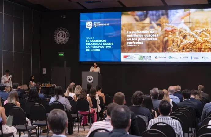 Exportaciones agroindustriales argentinas podrían crecer USD 3.000 millones si se estrecha el vínculo con China