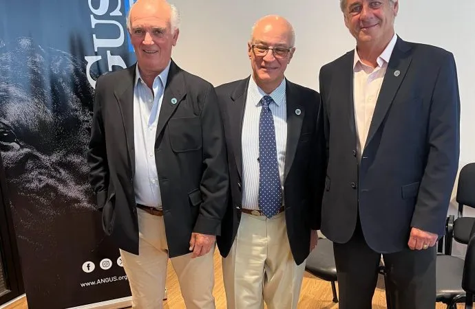 Amadeo Derito asume la Presidencia de la Asociación Angus con foco en el federalismo y la cadena de valor