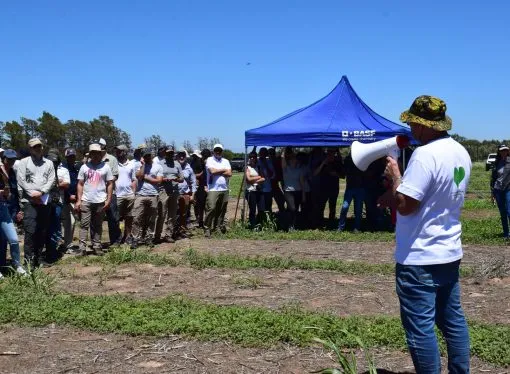 Más de 200 asistentes en la Jornada de Manejo de Malezas, organizada por Co-Ideas en Campo Escuela UNC