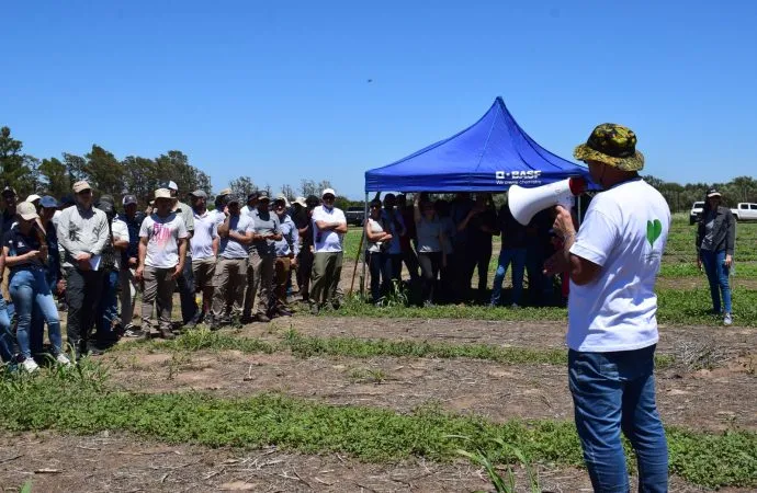 Más de 200 asistentes en la Jornada de Manejo de Malezas, organizada por Co-Ideas en Campo Escuela UNC