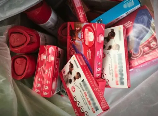 Interdicción de productos zooterápicos en el departamento Calamuchita