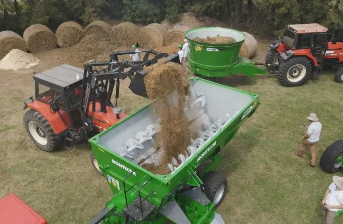 Montecor cierra el año con 30 modelos de mixers y lanza su división de economía circular