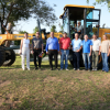Inversión estratégica en el sur de Córdoba: Busso entregó maquinaria y fondos para obras hídricas y viales