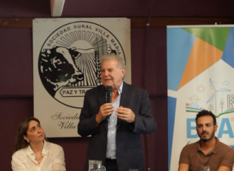En Villa María el Gobierno provincial refuerza la producción sostenible y impulsa la seguridad rural