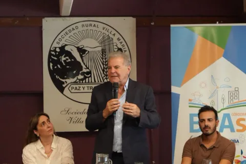 En Villa María el Gobierno provincial refuerza la producción sostenible y impulsa la seguridad rural