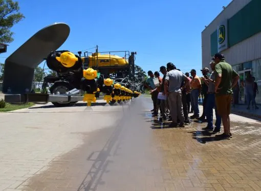 Spray Xperience: Conci potencia la eficiencia en pulverización con tecnología y capacitación a campo