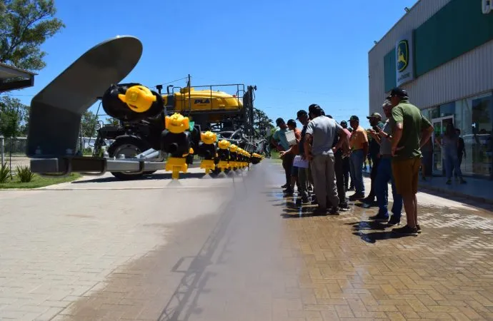 Spray Xperience: Conci potencia la eficiencia en pulverización con tecnología y capacitación a campo