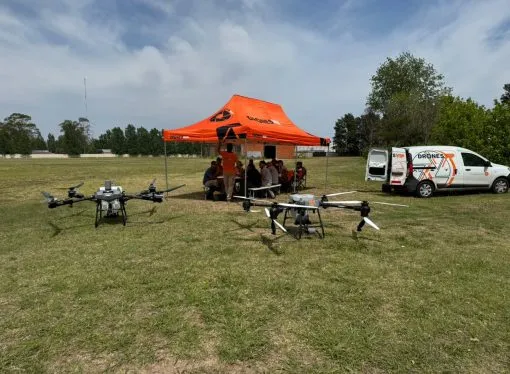 Hacia una Nueva Frontera Agrícola: El Despegue de los Drones en Nuestro Campo