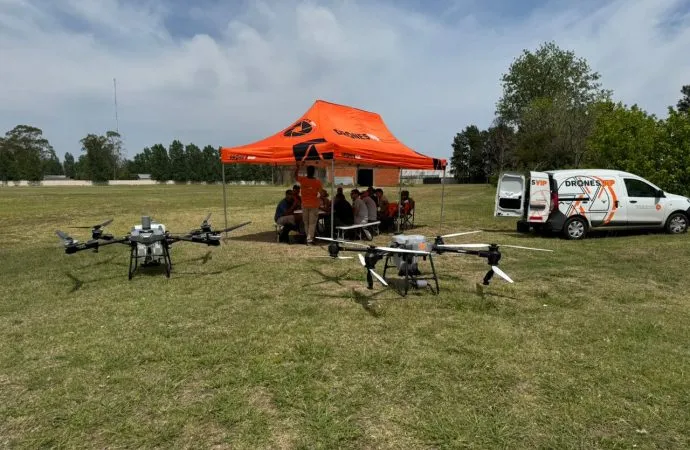 Hacia una Nueva Frontera Agrícola: El Despegue de los Drones en Nuestro Campo