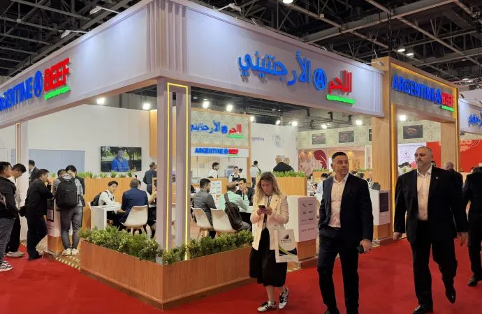 La carne argentina en Dubái: exitoso cierre de  Gulfood 2026 con precios competitivos y  proyección global