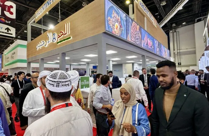 La Carne Argentina se posicionamiento en el mundo: el IPCVA desembarca en la feria Gulfood 2026