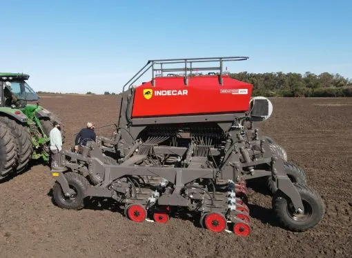 Indecar revoluciona la siembra de precisión con un nuevo sistema de dosificación para la Neo Air Drill