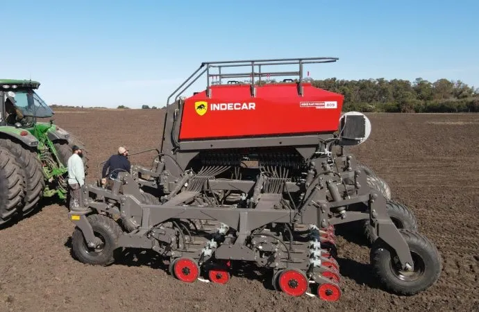 Indecar revoluciona la siembra de precisión con un nuevo sistema de dosificación para la Neo Air Drill