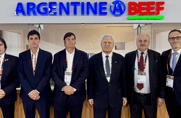 La carne argentina desembarca en Dubái: un pabellón de 200 metros cuadrados lidera la Gulfood 2026