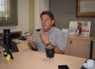 Juan Cruz Molina descartó rumores sobre un posible cierre de la Estación del INTA en Marcos Juárez