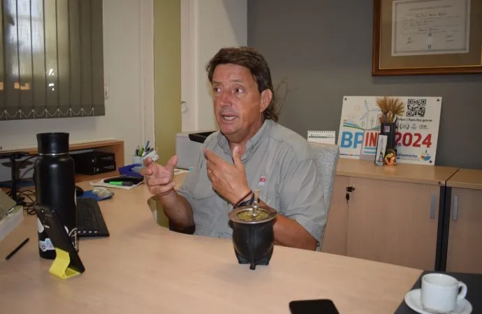 Juan Cruz Molina descartó rumores sobre un posible cierre de la Estación del INTA en Marcos Juárez