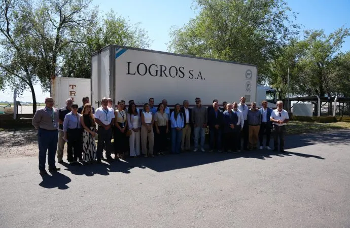 El Dato de la Semana: La carne premium de Logros que llega a Europa desde el Aeropuerto Córdoba en tiempo récord