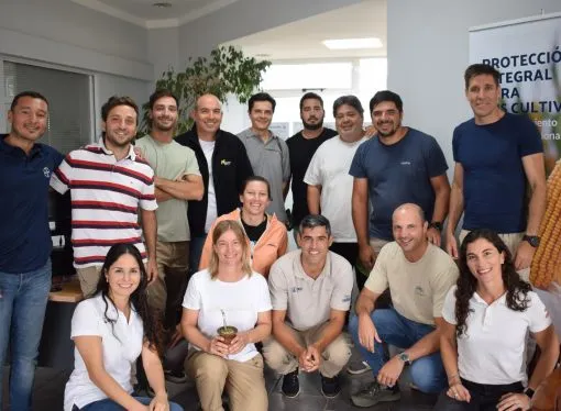 El norte cordobés refuerza el monitoreo de la chicharrita del maíz para evitar alarmas innecesarias