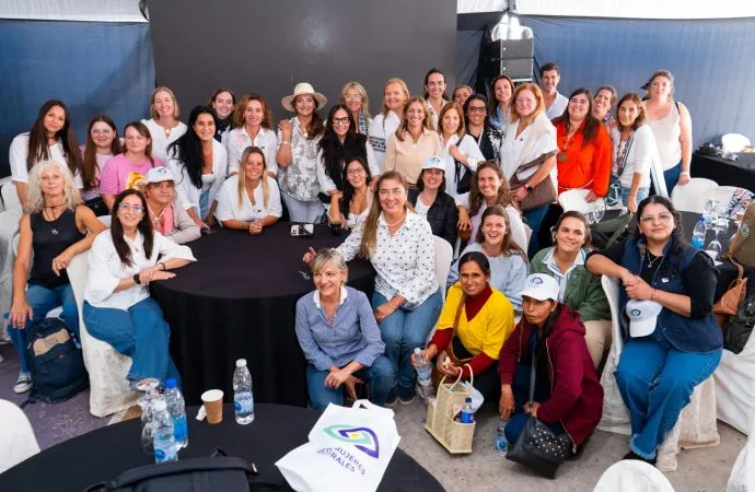 Mujeres Rurales lideran la transformación en Expoagro 2026: anticipan el lanzamiento de ENTRAM.AR