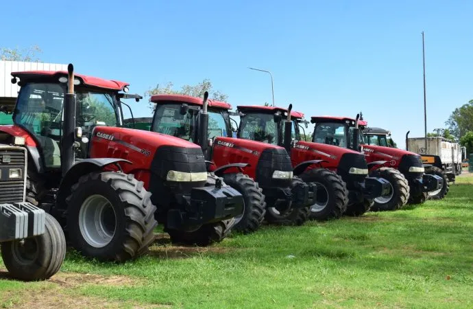 Maquinaria agrícola en 2025: crecieron las ventas en unidades pero la facturación real cayó un 11%