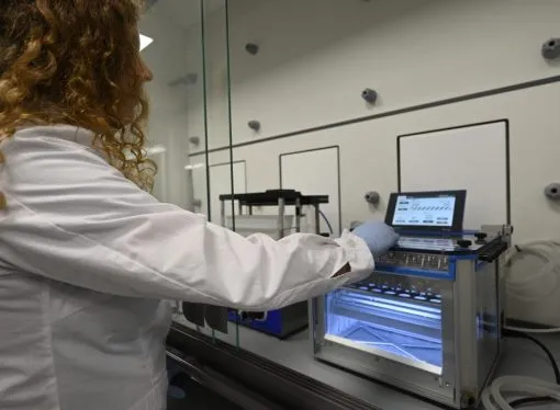 El laboratorio de la BCR analizó su primera muestra de carne bovina