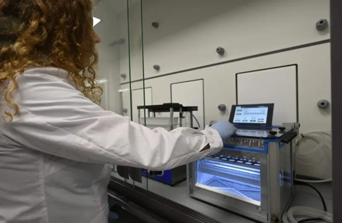 El laboratorio de la BCR analizó su primera muestra de carne bovina