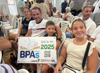 Entregaron aportes de BPA y maquinaria a productores de Leones y Pueblo Italiano en la Fiesta Nacional del Trigo