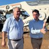 Córdoba impulsa la infraestructura rural en Río Cuarto con obras estratégicas en caminos y gestión hídrica