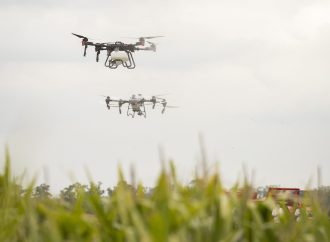 Del asombro a la operatividad: los drones consolidan su conquista del cielo agrícola en Expoagro 2026
