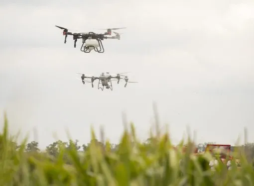 Del asombro a la operatividad: los drones consolidan su conquista del cielo agrícola en Expoagro 2026