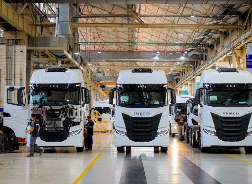 IVECO inicia la producción del S-Way en Argentina, el camión más avanzado de su historia