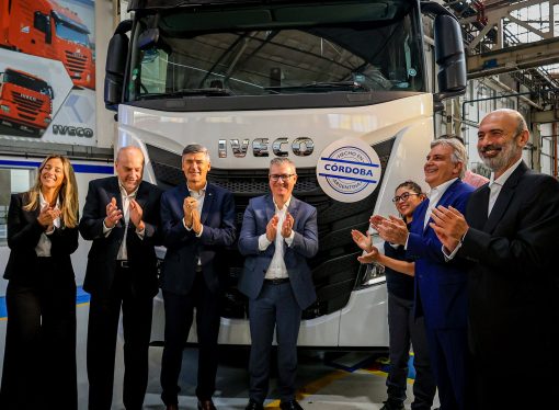 Bancor acompaña a Iveco y su nuevo camión hecho en Córdoba, el más potente a nivel mundial