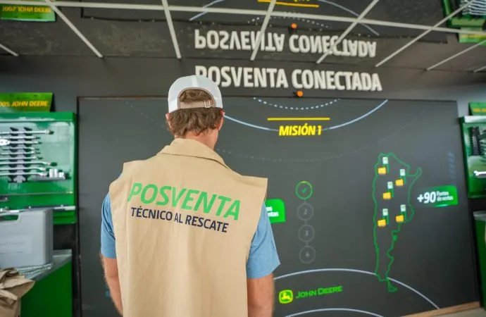 John Deere anticipa una revolución tecnológica en Expoagro 2026 con foco en la agricultura digital