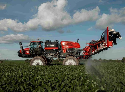 Revolución tecnológica en el campo: Case IH presentó la nueva generación de pulverizadores Patriot Serie 50 en Expoagro