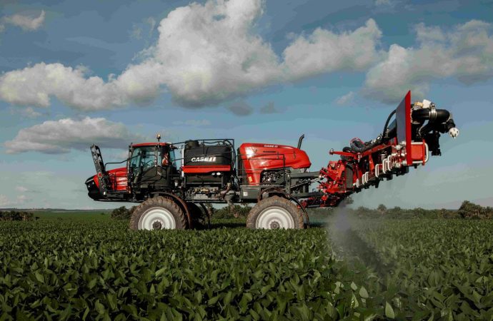 Revolución tecnológica en el campo: Case IH presentó la nueva generación de pulverizadores Patriot Serie 50 en Expoagro