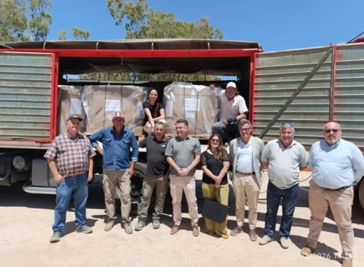 Productores de Jáchal concretaron su primera exportación de semillas de cebolla certificada a Holanda