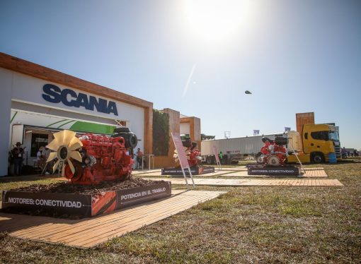 Scania Argentina revoluciona Expoagro con el lanzamiento de su nuevo motor Super de 11 litros