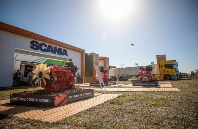 Scania Argentina revoluciona Expoagro con el lanzamiento de su nuevo motor Super de 11 litros