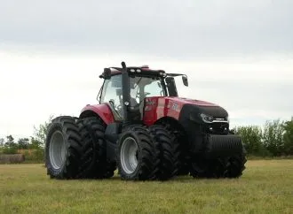 Potencia real y rendimiento total: Case IH presenta la evolución de los tractores Magnum en Expoagro