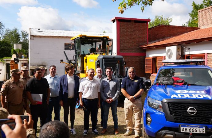 Inversión en el norte cordobés: el Gobierno destinó más de $339 millones a producción, infraestructura y seguridad rural