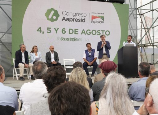 Aapresid lanzó su 34° Congreso en Rosario bajo el lema “Nuestro suelo, nuestra voz”