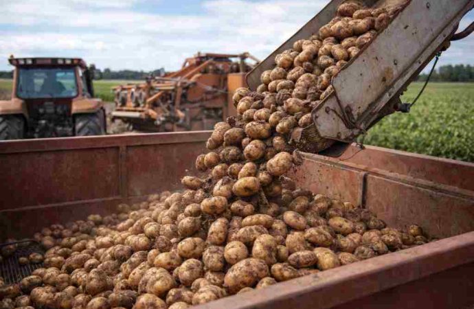 Menos siembra para cosechar más valor: el sector papero busca equilibrio tras un año crítico