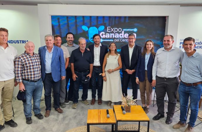 Presentaron la segunda edición de la Expo Ganadera del Centro: el foco puesto en la precisión y la tecnología